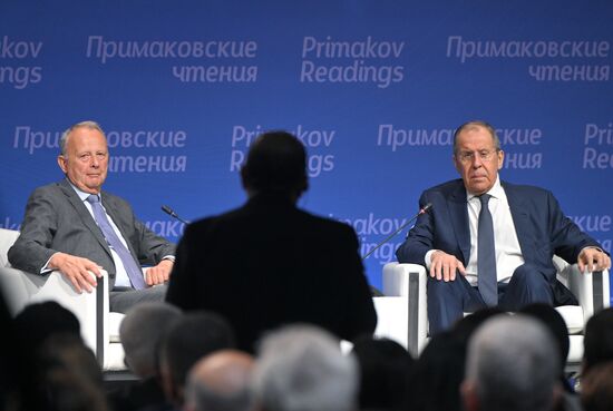 Russia Primakov Readings Forum