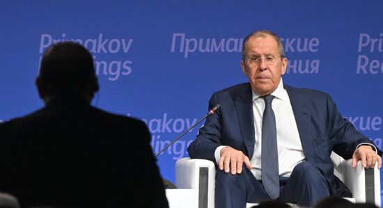 Russia Primakov Readings Forum