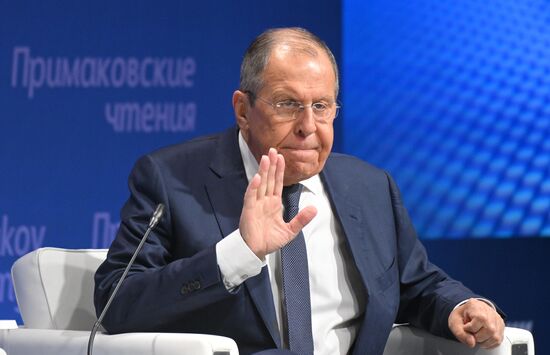 Russia Primakov Readings Forum