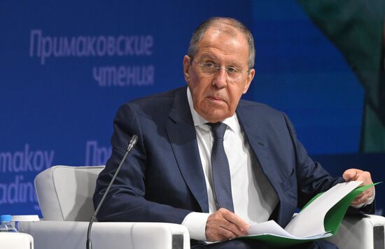Russia Primakov Readings Forum