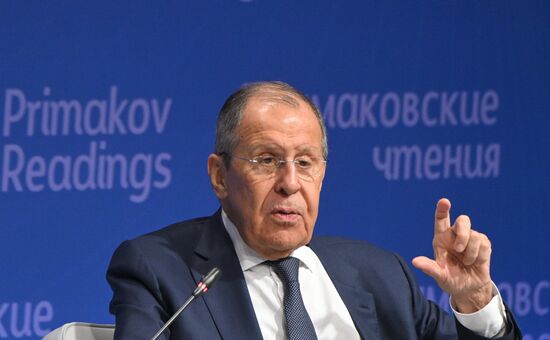 Russia Primakov Readings Forum
