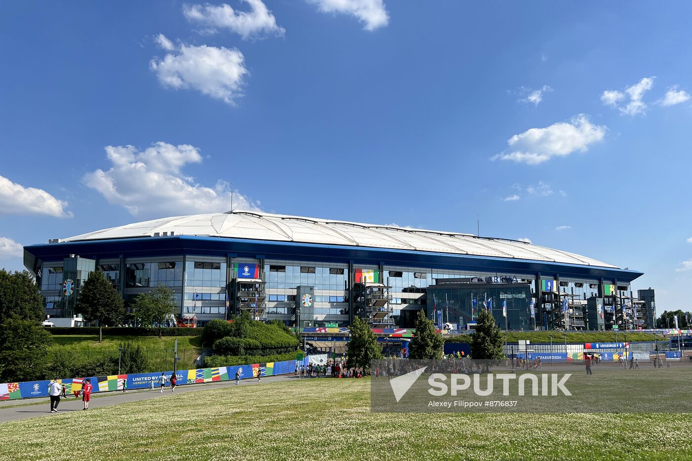 Germany Soccer Euro 2024 Georgia - Portugal