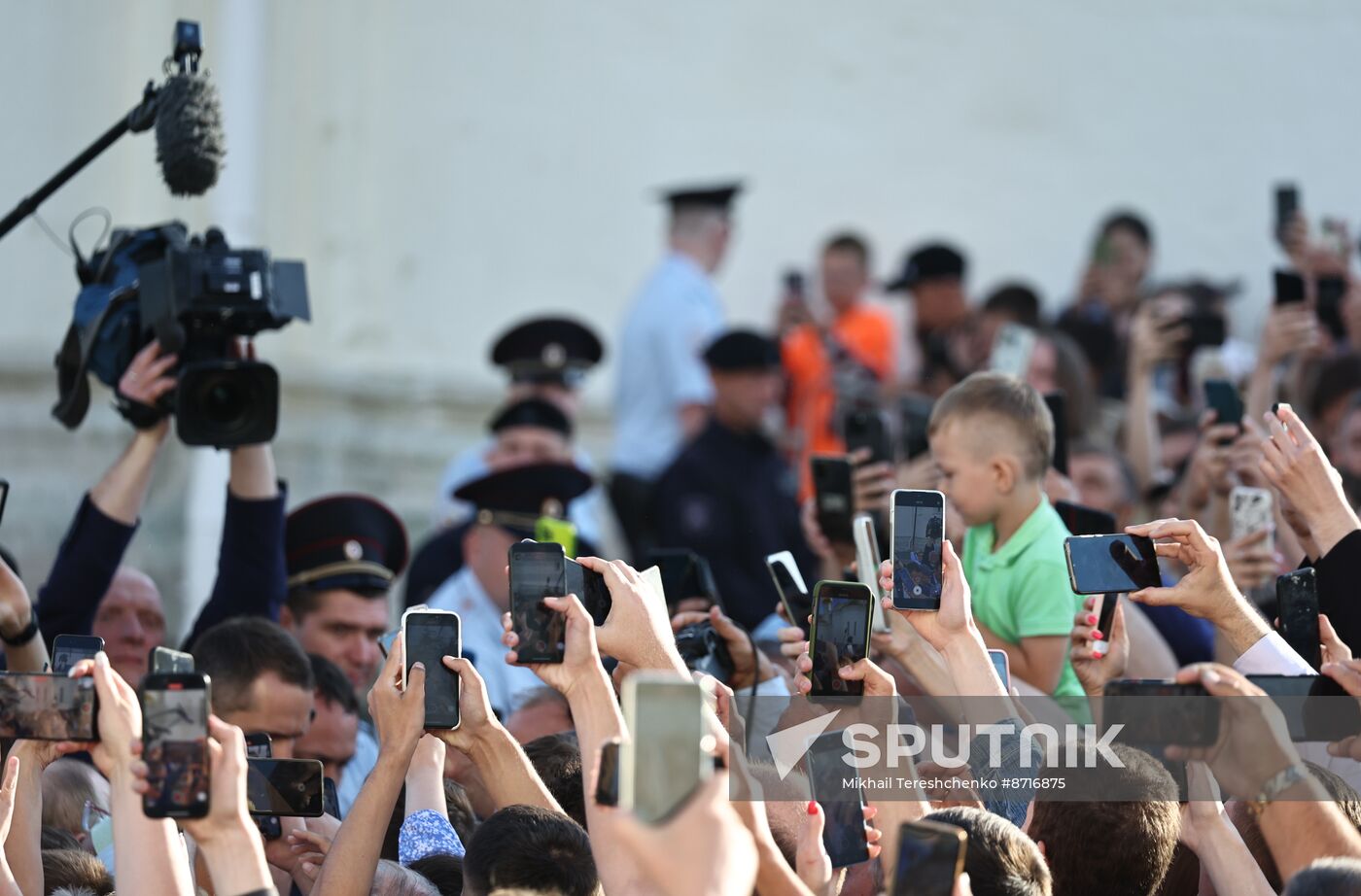 Russia Putin Trinity Sergius Lavra