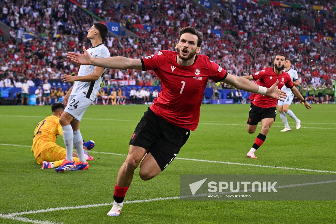 Germany Soccer Euro 2024 Georgia - Portugal