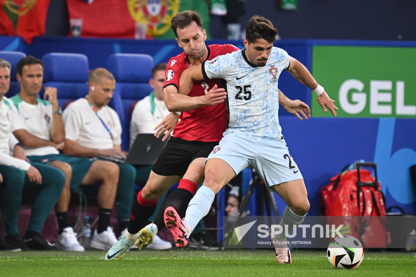 Germany Soccer Euro 2024 Georgia - Portugal