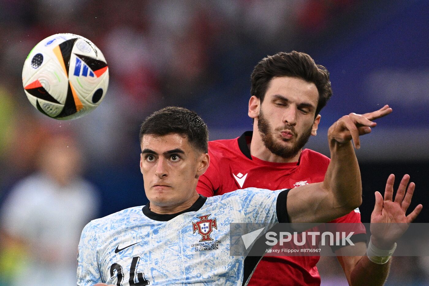 Germany Soccer Euro 2024 Georgia - Portugal