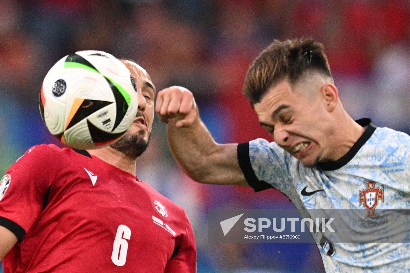 Germany Soccer Euro 2024 Georgia - Portugal