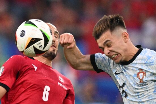 Germany Soccer Euro 2024 Georgia - Portugal