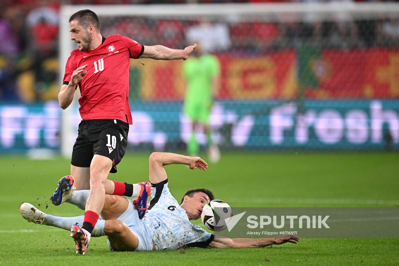 Germany Soccer Euro 2024 Georgia - Portugal