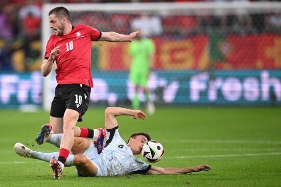 Germany Soccer Euro 2024 Georgia - Portugal