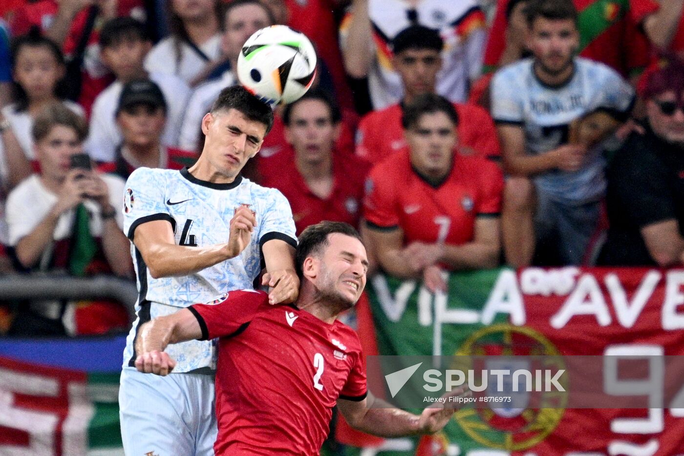 Germany Soccer Euro 2024 Georgia - Portugal