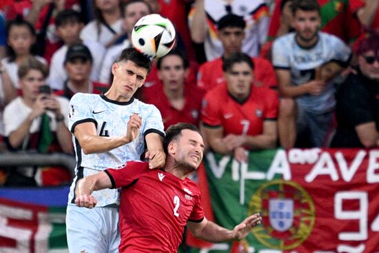 Germany Soccer Euro 2024 Georgia - Portugal