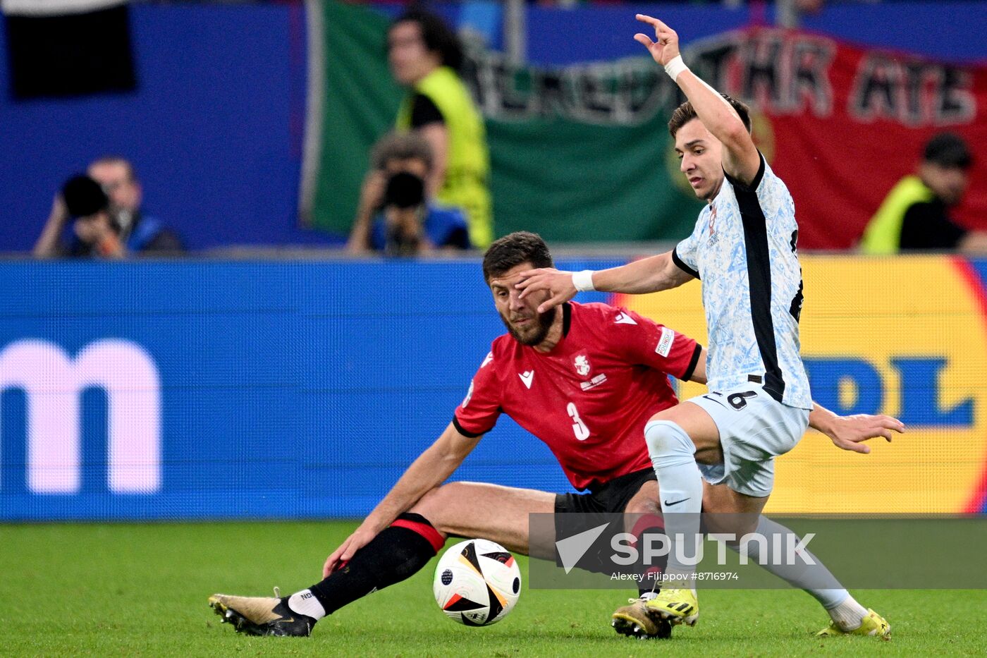 Germany Soccer Euro 2024 Georgia - Portugal