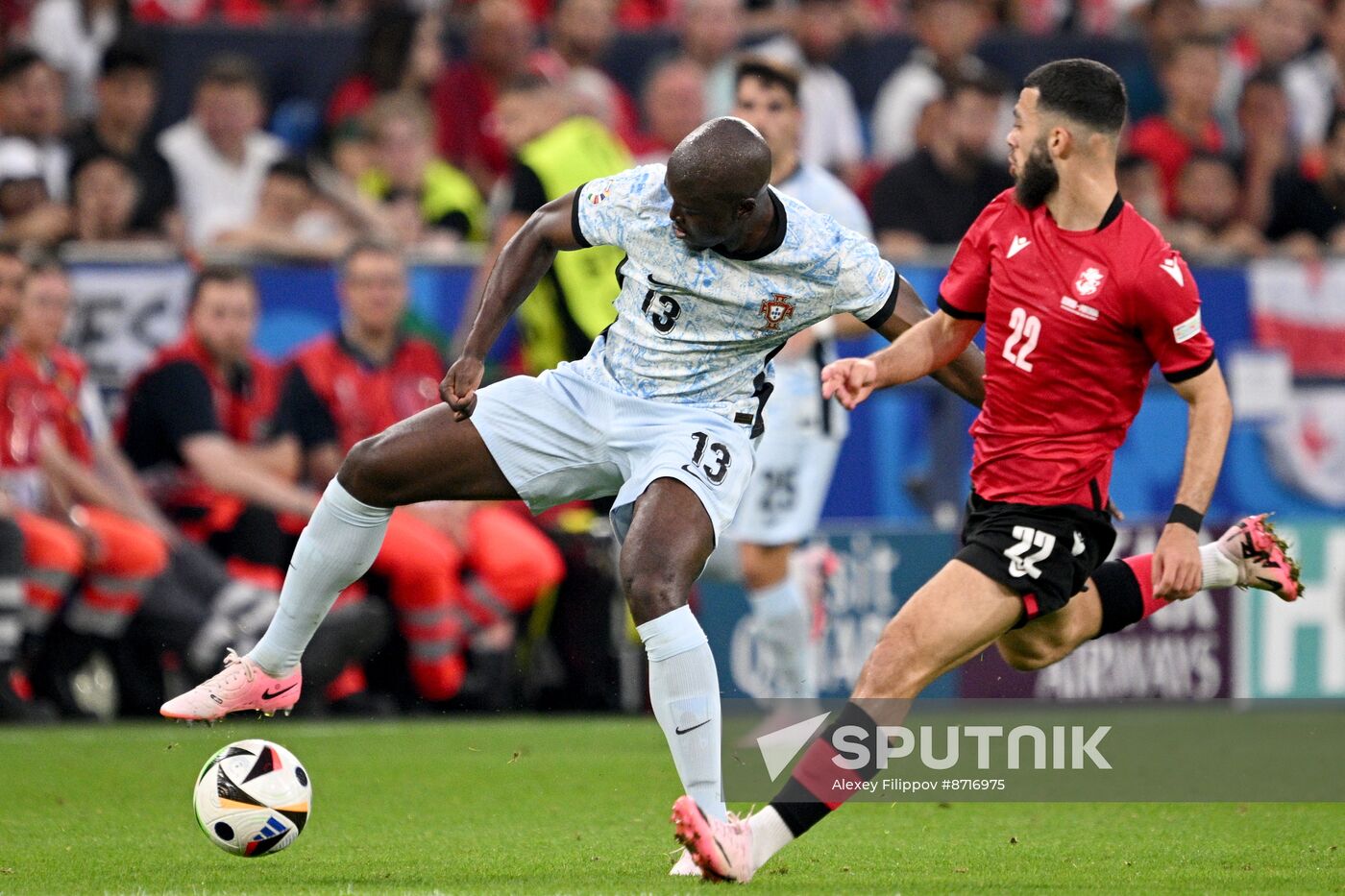 Germany Soccer Euro 2024 Georgia - Portugal