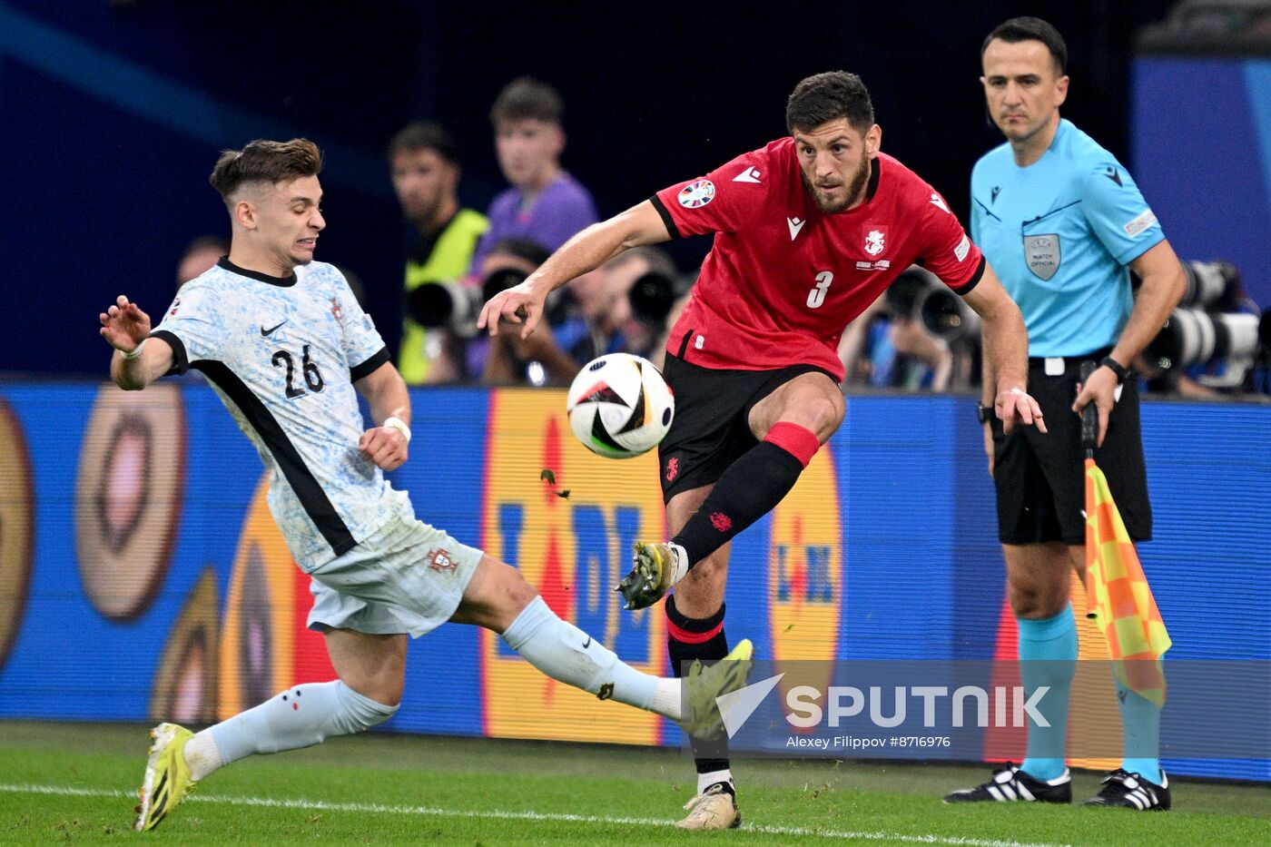 Germany Soccer Euro 2024 Georgia - Portugal