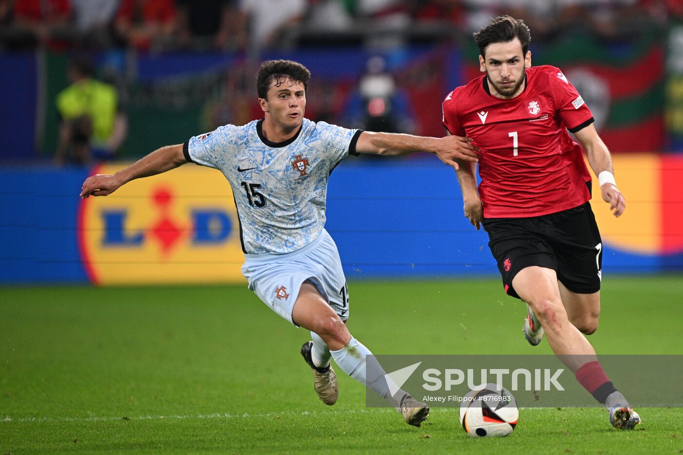 Germany Soccer Euro 2024 Georgia - Portugal