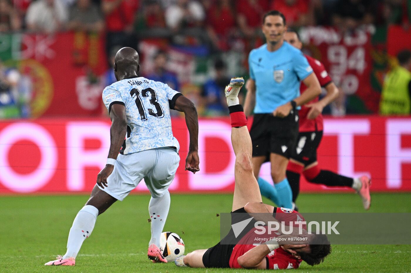 Germany Soccer Euro 2024 Georgia - Portugal