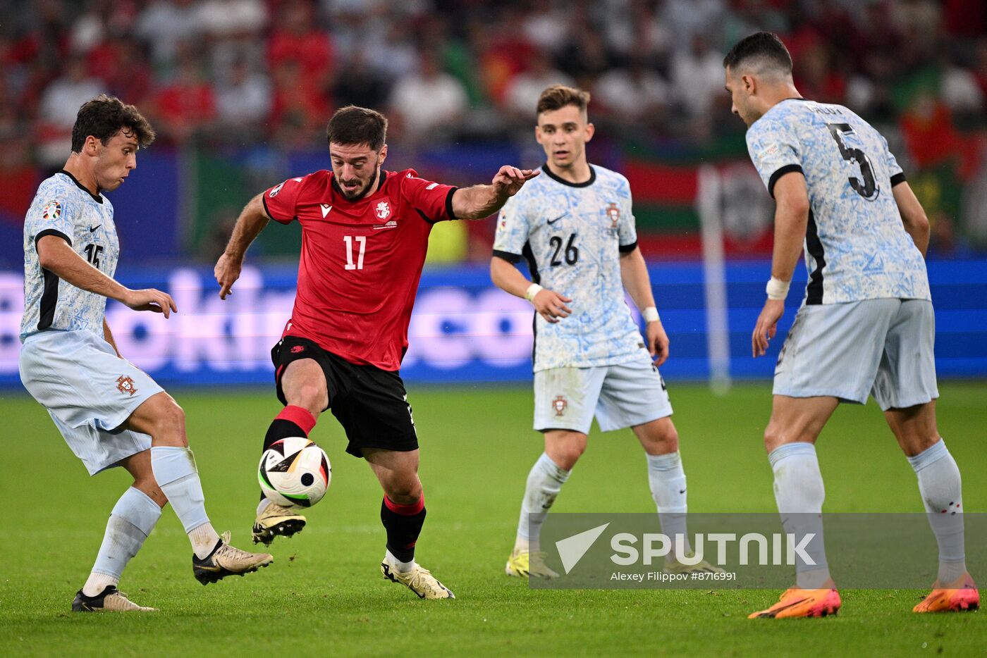 Germany Soccer Euro 2024 Georgia - Portugal