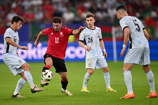 Germany Soccer Euro 2024 Georgia - Portugal