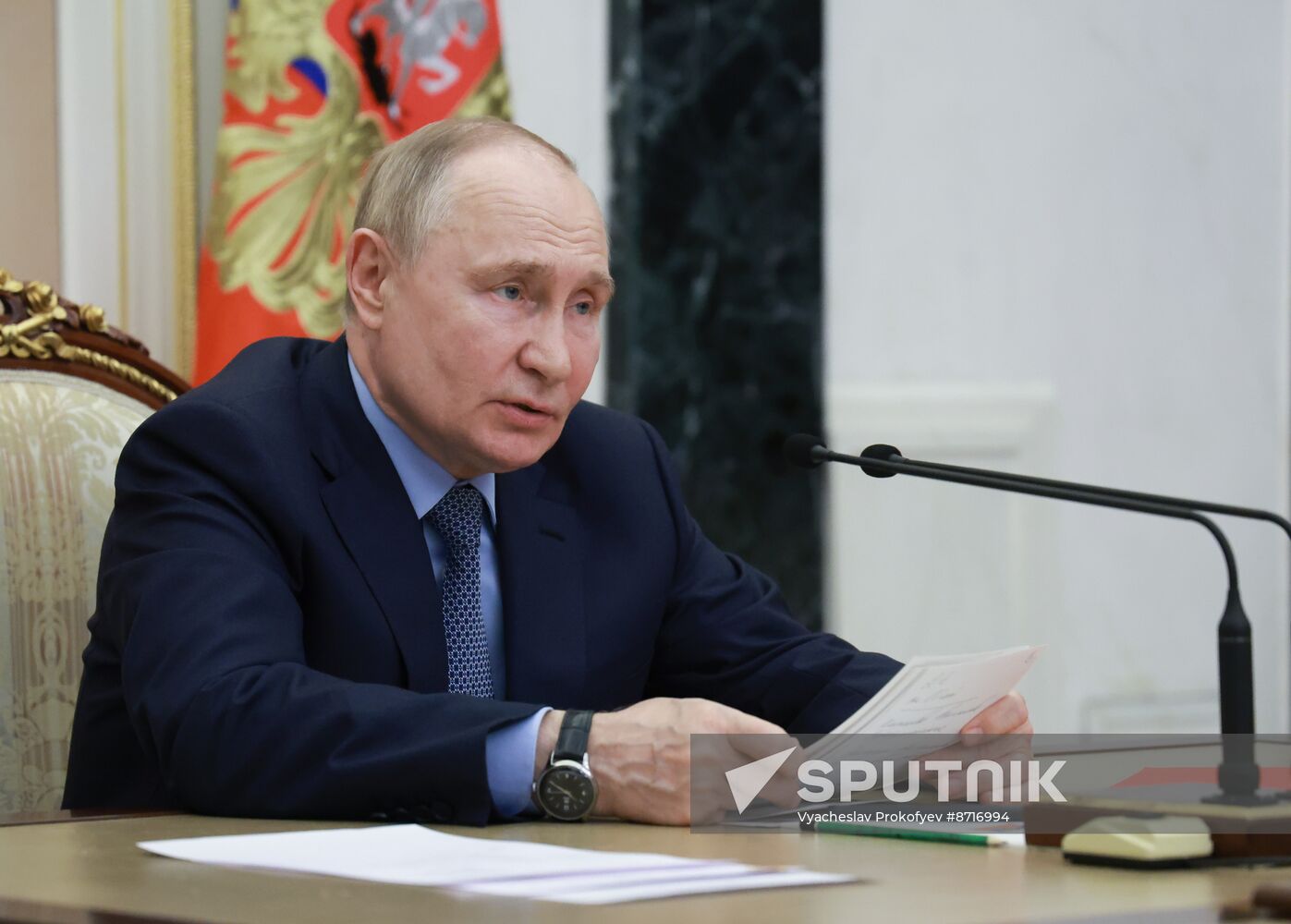 Russia Putin Shipbuilding Industry