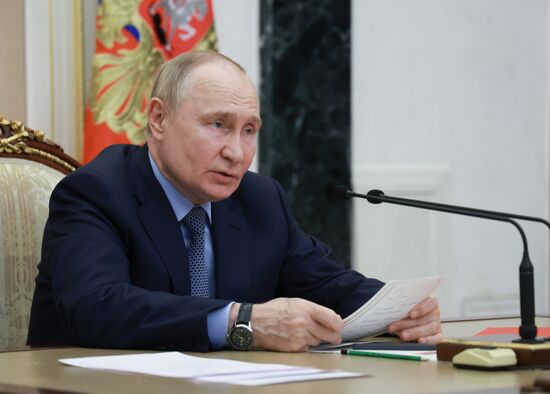 Russia Putin Shipbuilding Industry