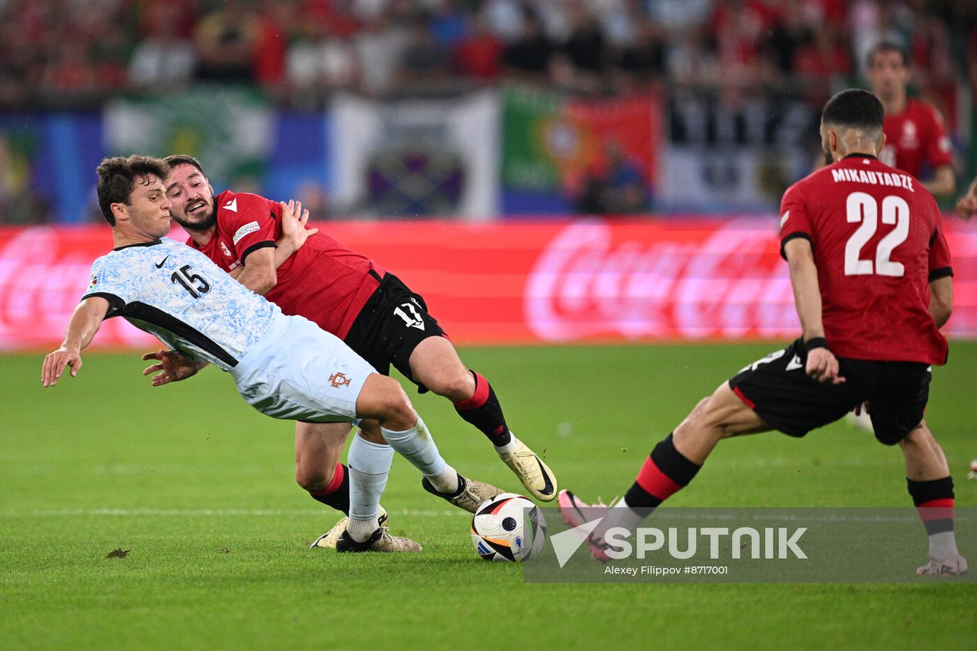 Germany Soccer Euro 2024 Georgia - Portugal