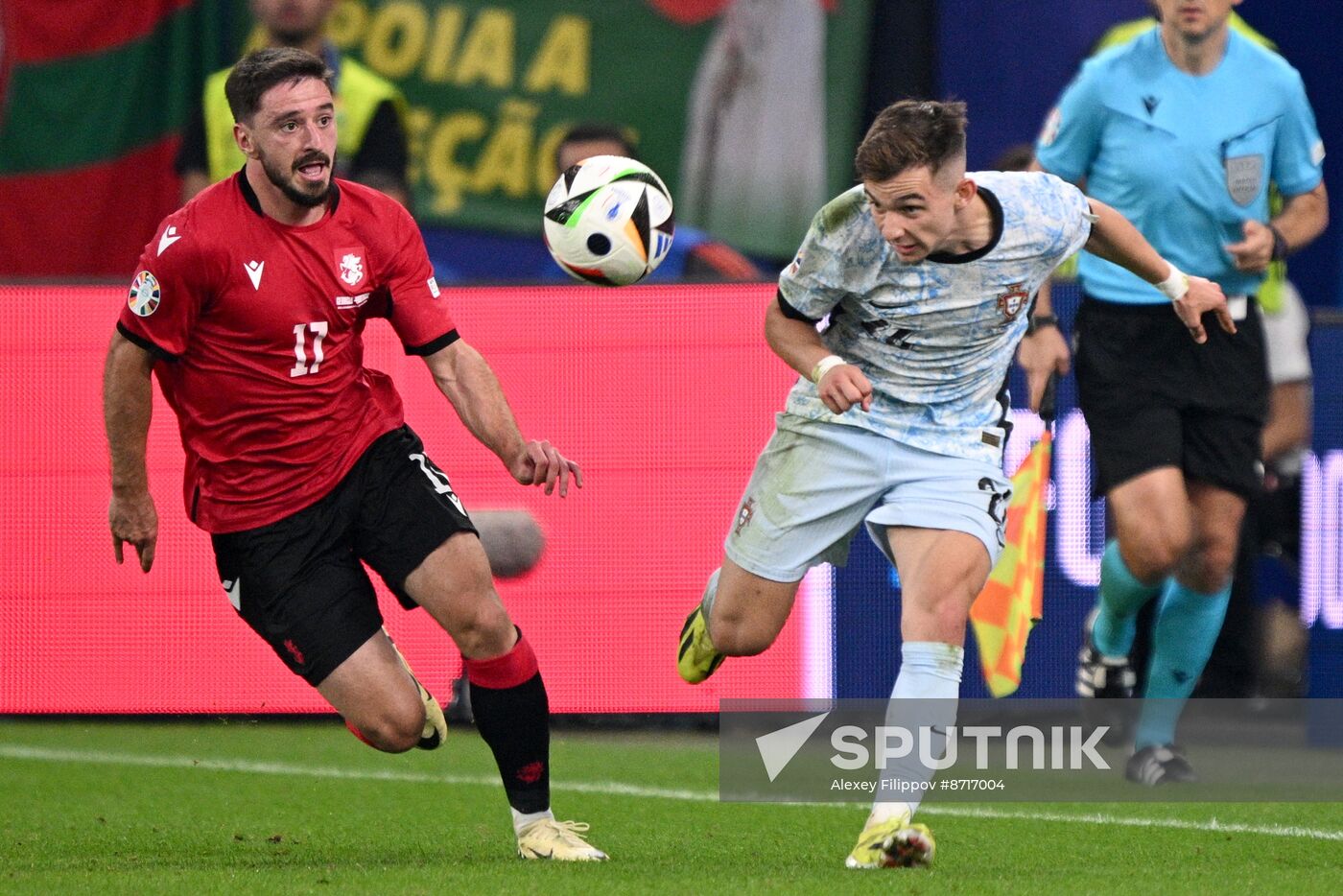 Germany Soccer Euro 2024 Georgia - Portugal