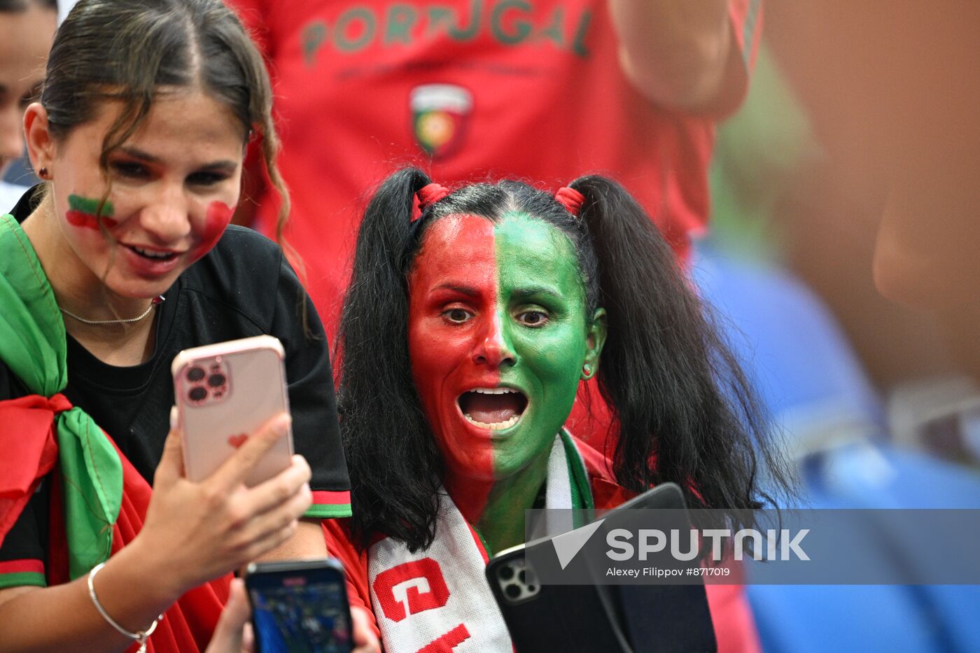 Germany Soccer Euro 2024 Georgia - Portugal