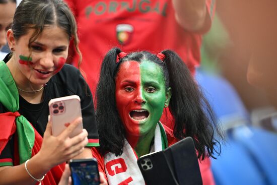 Germany Soccer Euro 2024 Georgia - Portugal