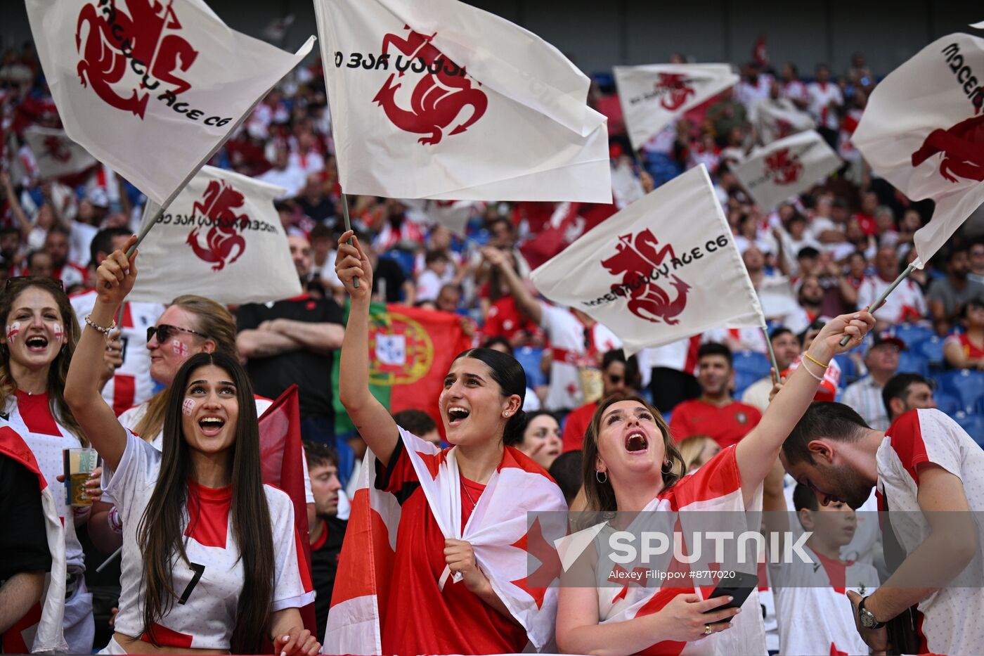 Germany Soccer Euro 2024 Georgia - Portugal