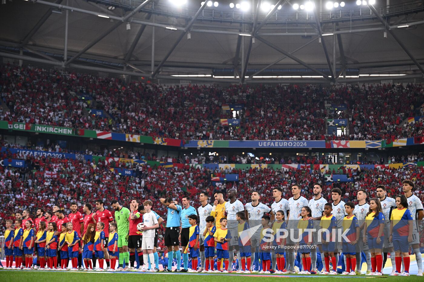 Germany Soccer Euro 2024 Georgia - Portugal