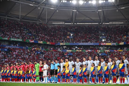 Germany Soccer Euro 2024 Georgia - Portugal