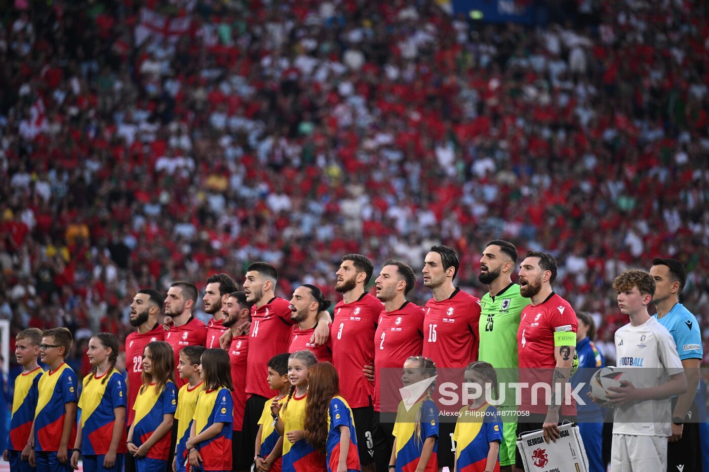 Germany Soccer Euro 2024 Georgia - Portugal