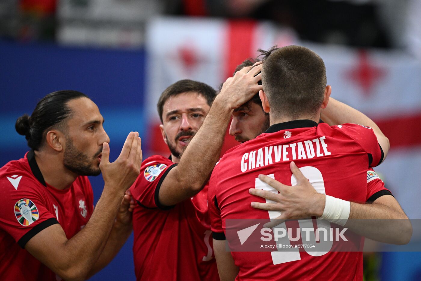 Germany Soccer Euro 2024 Georgia - Portugal