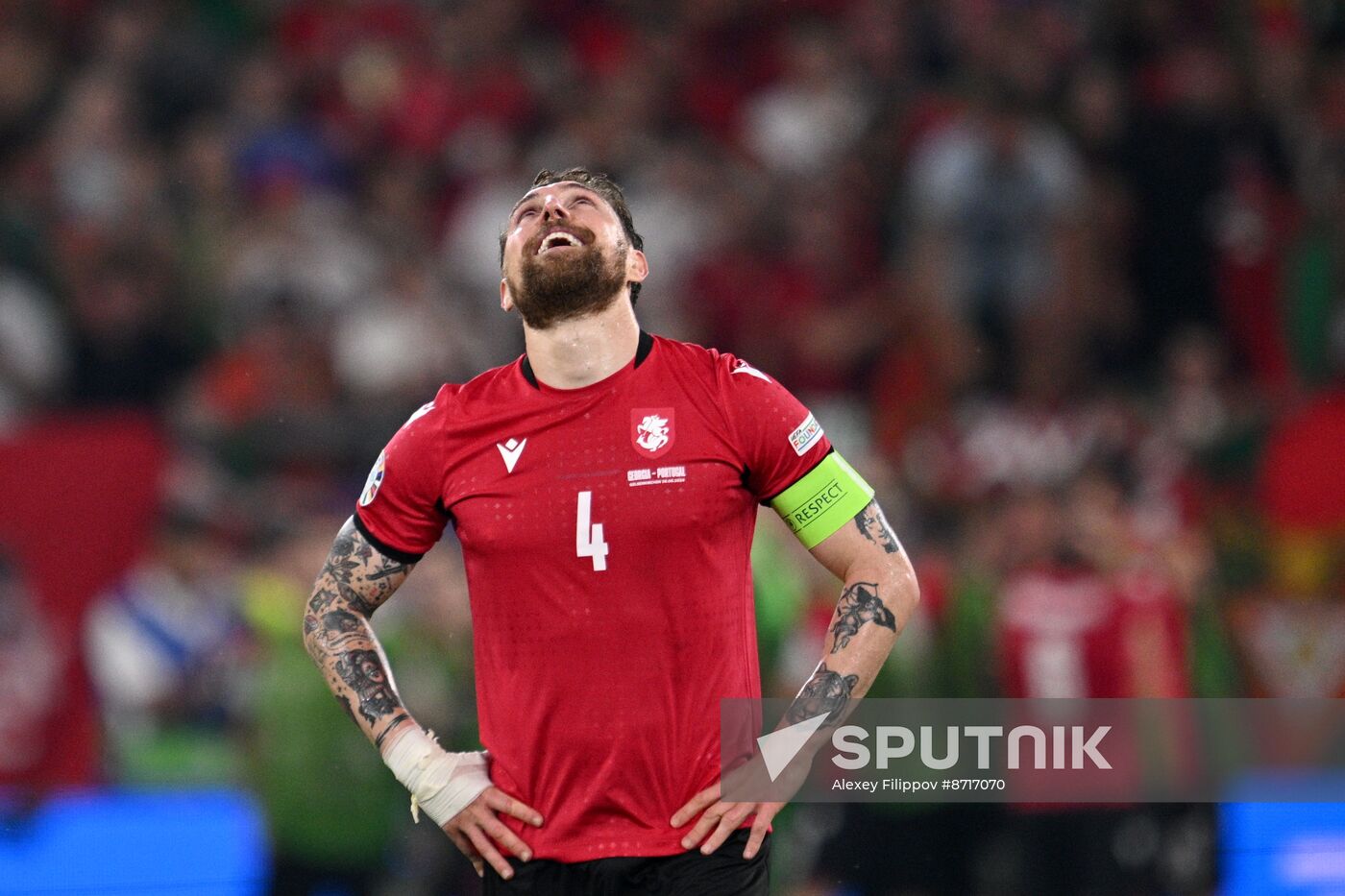 Germany Soccer Euro 2024 Georgia - Portugal