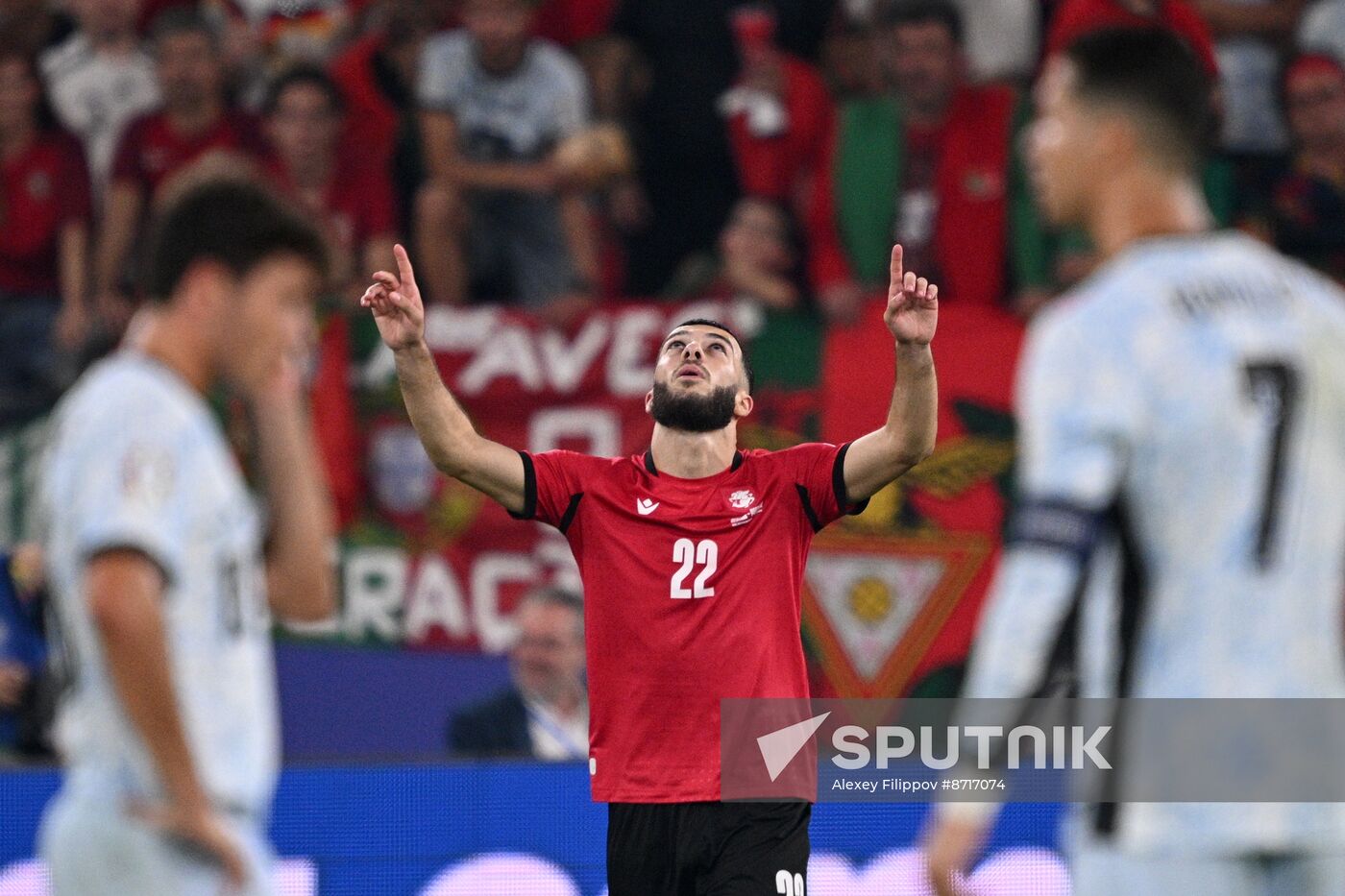 Germany Soccer Euro 2024 Georgia - Portugal