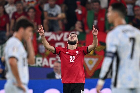 Germany Soccer Euro 2024 Georgia - Portugal