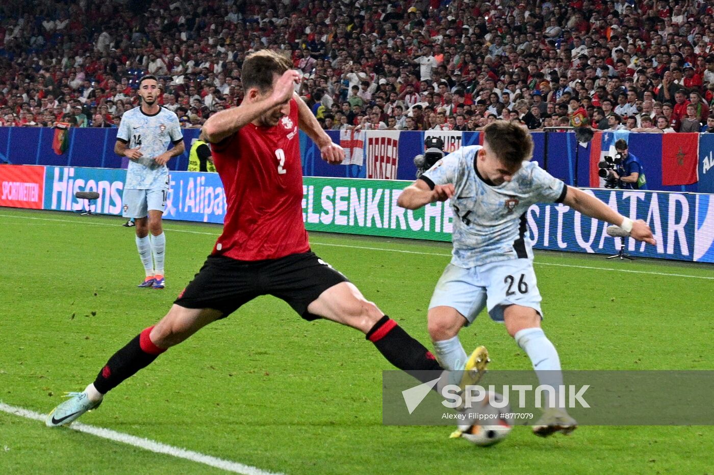 Germany Soccer Euro 2024 Georgia - Portugal