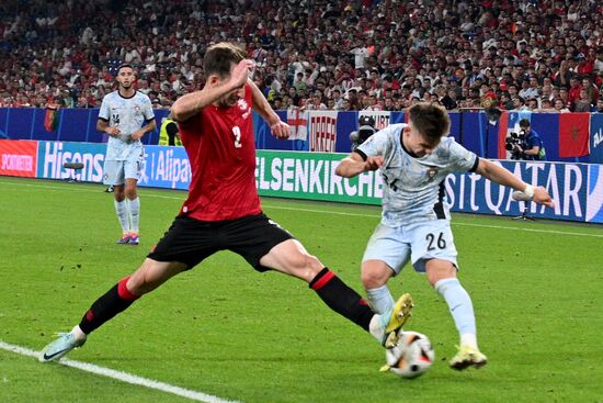 Germany Soccer Euro 2024 Georgia - Portugal