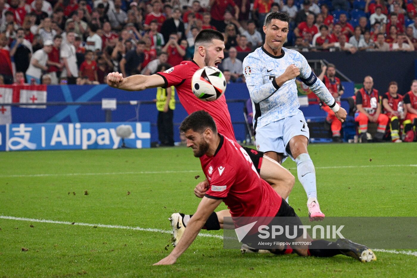 Germany Soccer Euro 2024 Georgia - Portugal