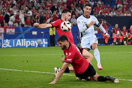 Germany Soccer Euro 2024 Georgia - Portugal