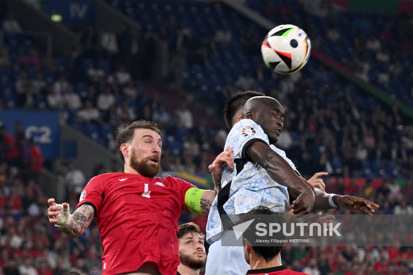 Germany Soccer Euro 2024 Georgia - Portugal