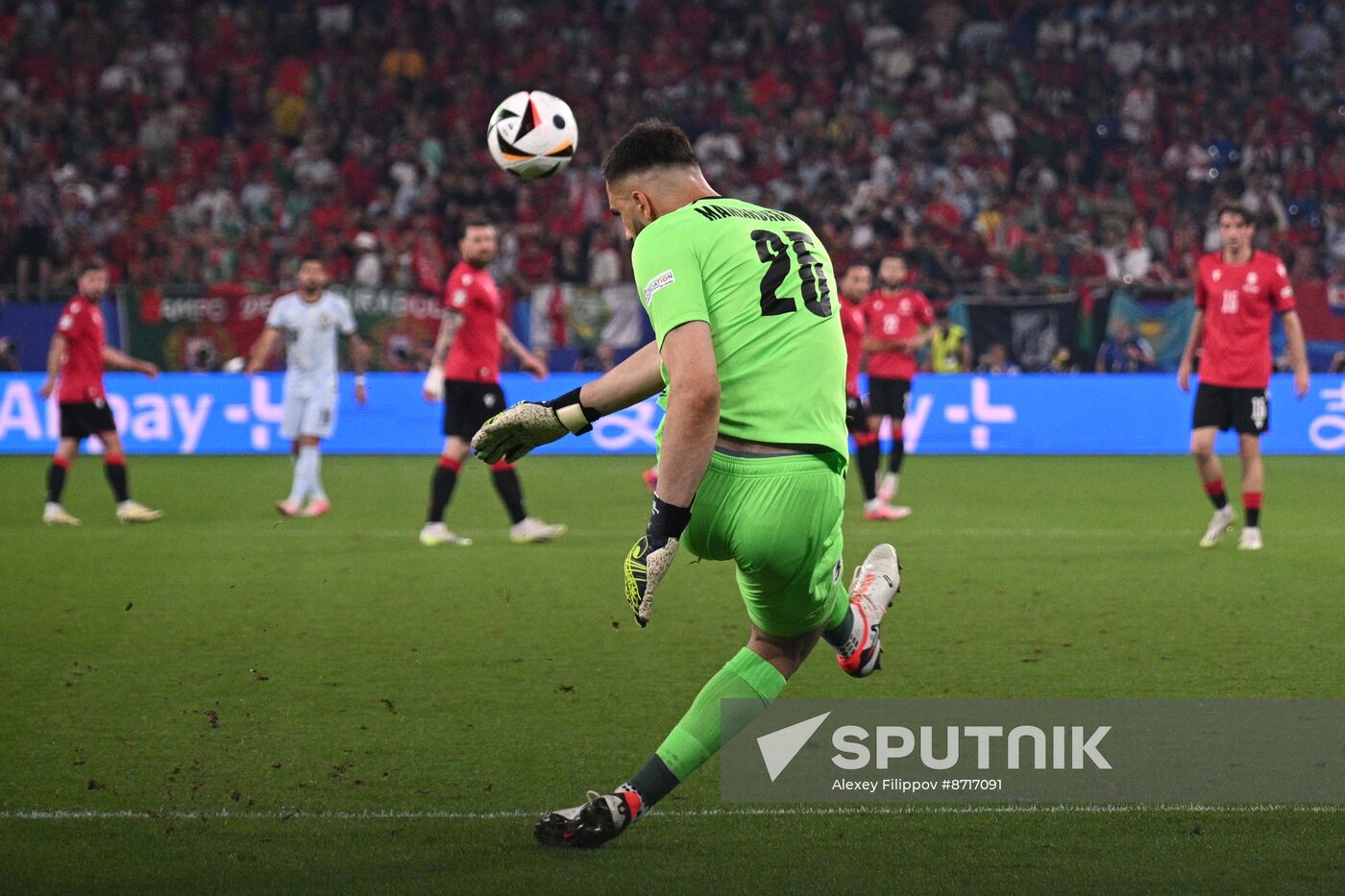 Germany Soccer Euro 2024 Georgia - Portugal