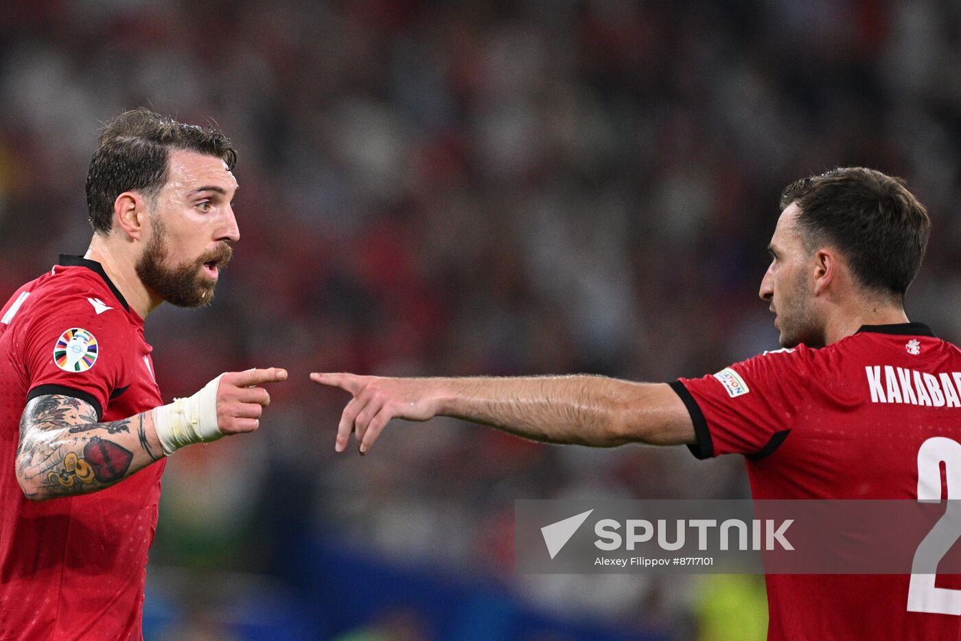 Germany Soccer Euro 2024 Georgia - Portugal