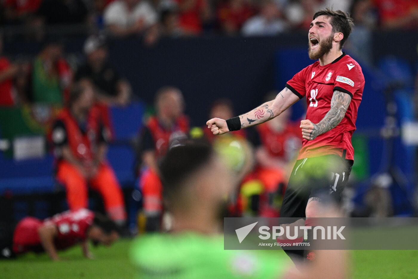 Germany Soccer Euro 2024 Georgia - Portugal