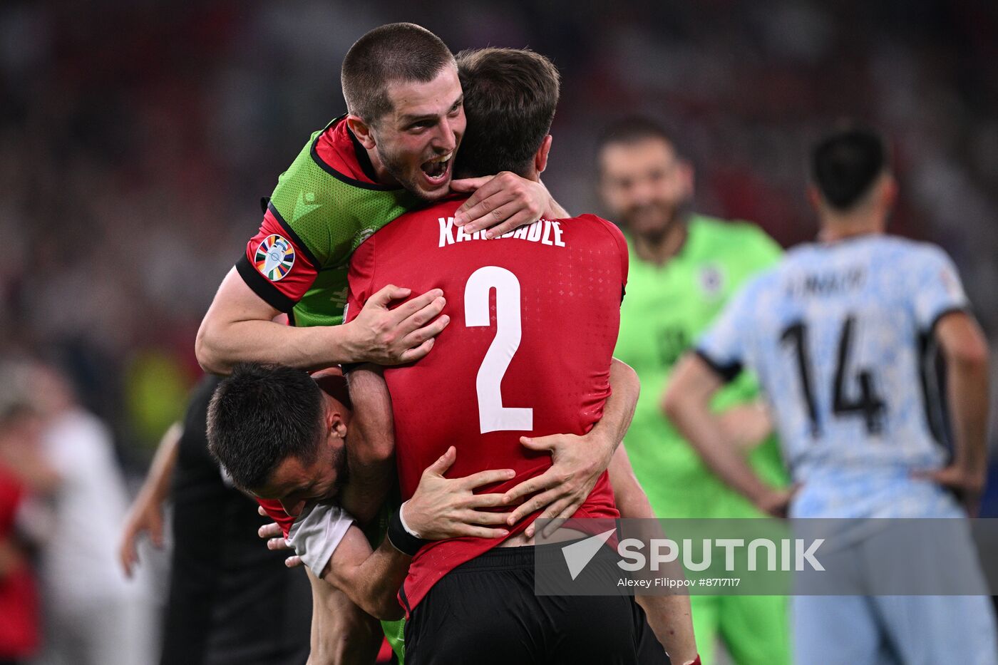 Germany Soccer Euro 2024 Georgia - Portugal