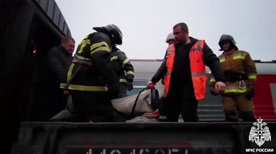 Russia Passenger Train Derailment