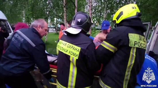 Russia Passenger Train Derailment