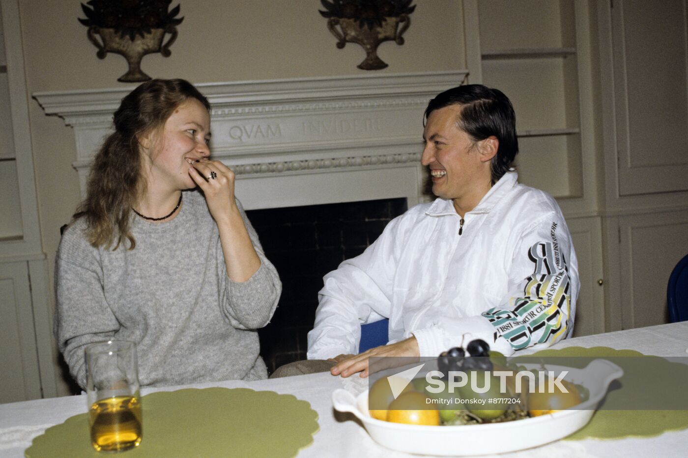 Soviet chess player Anatoly Karpov