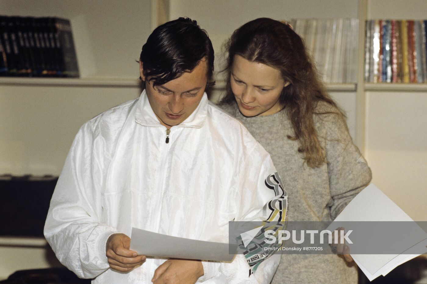 Soviet chess player Anatoly Karpov